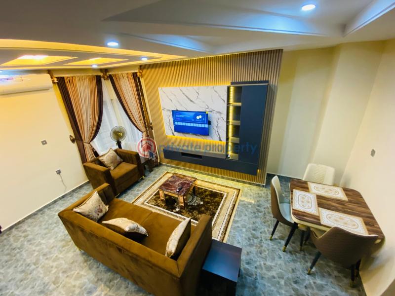 2 bedroom Semi detached Duplex Short let 81 Valley Estate Enugu Suburb Enugu Area  - 3