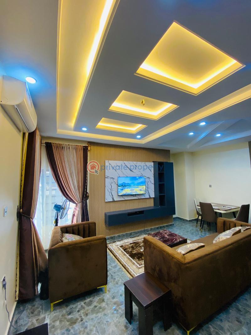 2 bedroom Semi detached Duplex Short let 81 Valley Estate Enugu Suburb Enugu Area  - 8