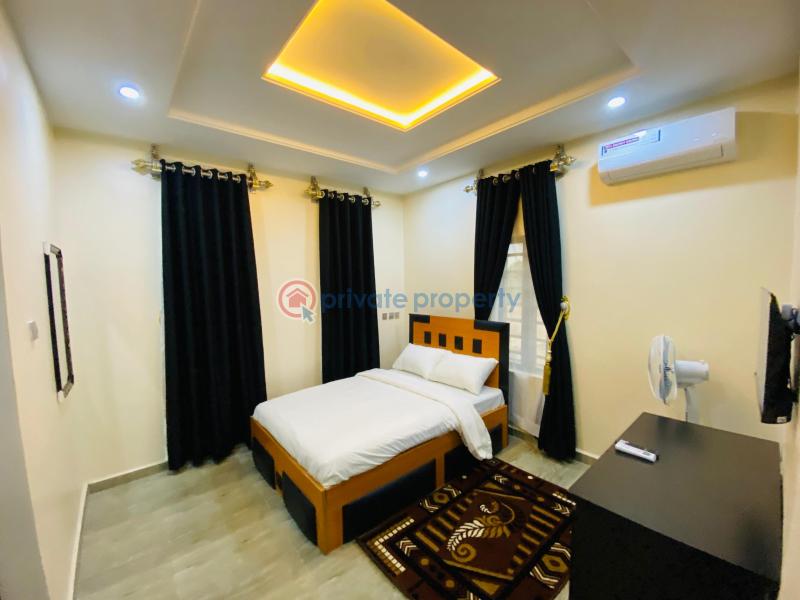 2 bedroom Semi detached Duplex Short let 81 Valley Estate Enugu Suburb Enugu Area  - 7