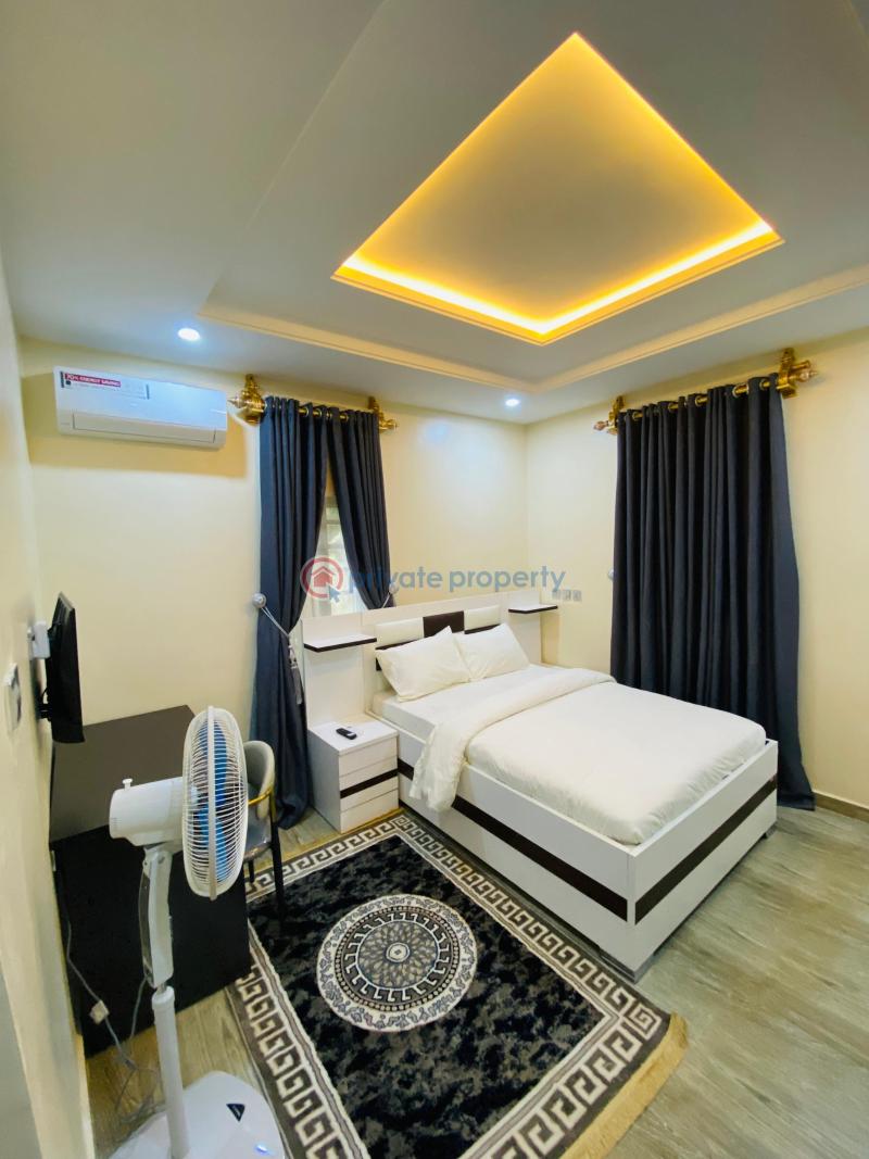 2 bedroom Semi detached Duplex Short let Ff5h+h77, Iva Valley Road Enugu Suburb Enugu Area  - 19