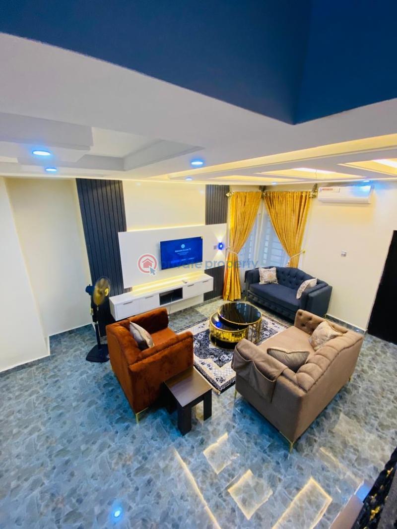 2 bedroom Semi detached Duplex Short let Ff5h+h77, Iva Valley Road Enugu Suburb Enugu Area  - 13