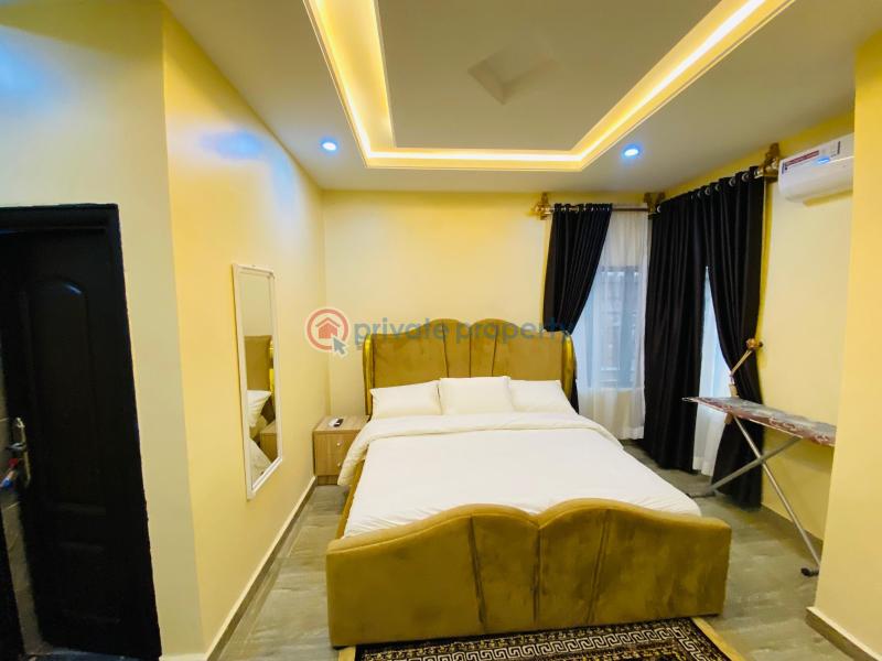 2 bedroom Semi detached Duplex Short let Ff5h+h77, Iva Valley Road Enugu Suburb Enugu Area  - 11