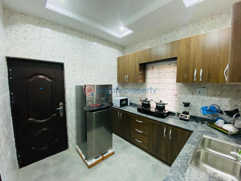 2 bedroom Semi detached Duplex Short let Ff5h+h77, Iva Valley Road Enugu Suburb Enugu Area  - 2