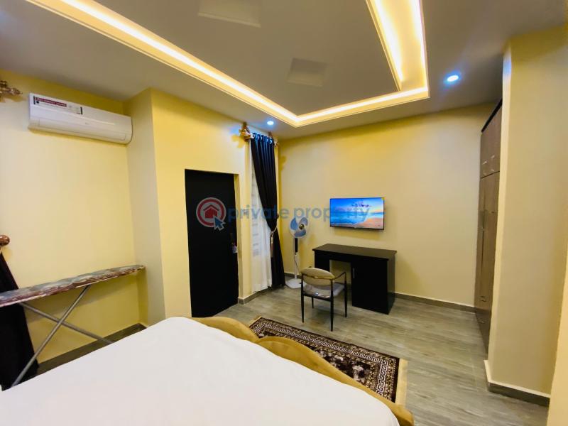 2 bedroom Semi detached Duplex Short let Ff5h+h77, Iva Valley Road Enugu Suburb Enugu Area  - 8