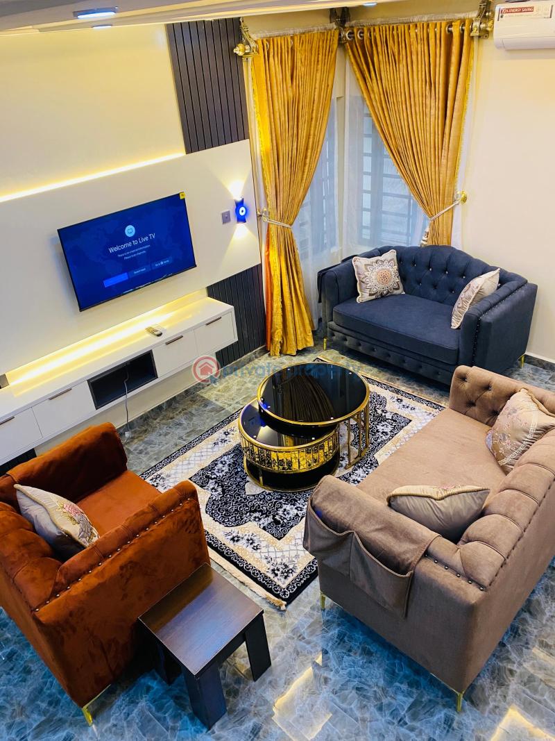 2 bedroom Semi detached Duplex Short let Ff5h+h77, Iva Valley Road Enugu Suburb Enugu Area  - 14