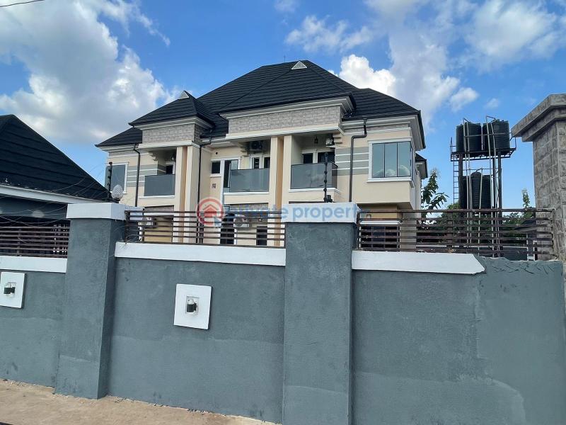 2 bedroom Semi detached Duplex Short let Ff5h+h77, Iva Valley Rd, Gra, Enugu 400102, Enugu, Nigeria Enugu Suburb Enugu Area  - 5