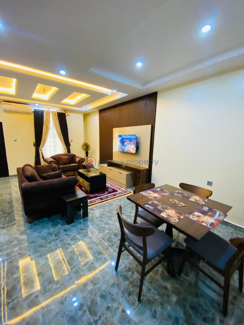 2 bedroom Semi detached Duplex Short let Ff5h+h77, Iva Valley Rd, Gra, Enugu 400102, Enugu, Nigeria Enugu Suburb Enugu Area  - 12