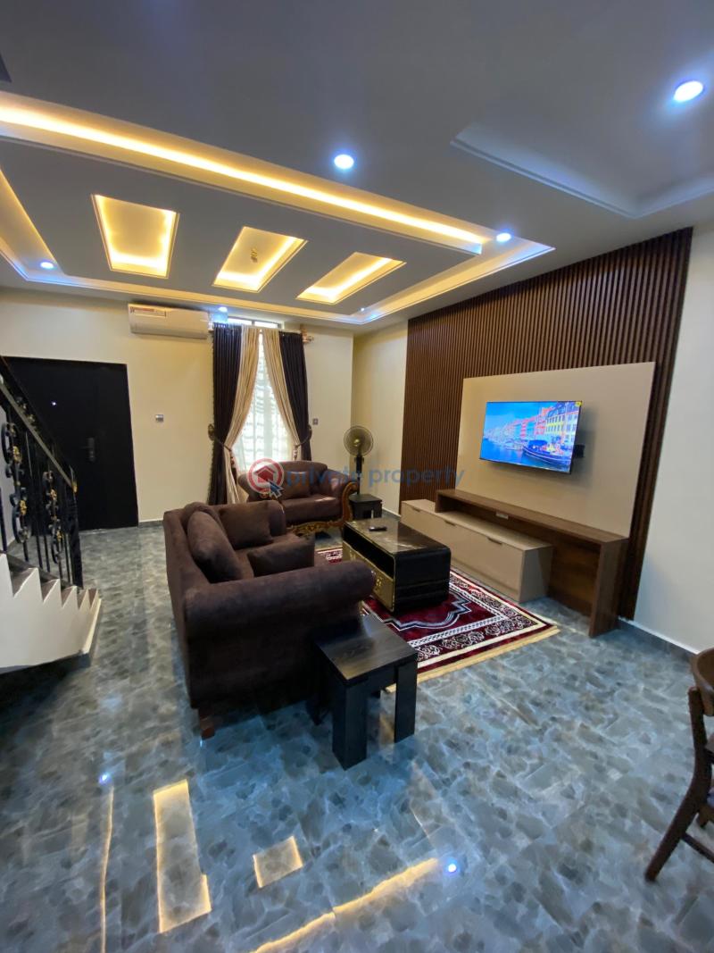 2 bedroom Semi detached Duplex Short let Ff5h+h77, Iva Valley Rd, Gra, Enugu 400102, Enugu, Nigeria Enugu Suburb Enugu Area  - 2