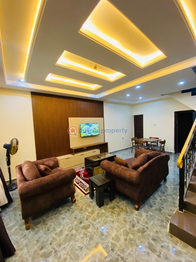 2 bedroom Semi detached Duplex Short let Ff5h+h77, Iva Valley Rd, Gra, Enugu 400102, Enugu, Nigeria Enugu Suburb Enugu Area  - 1