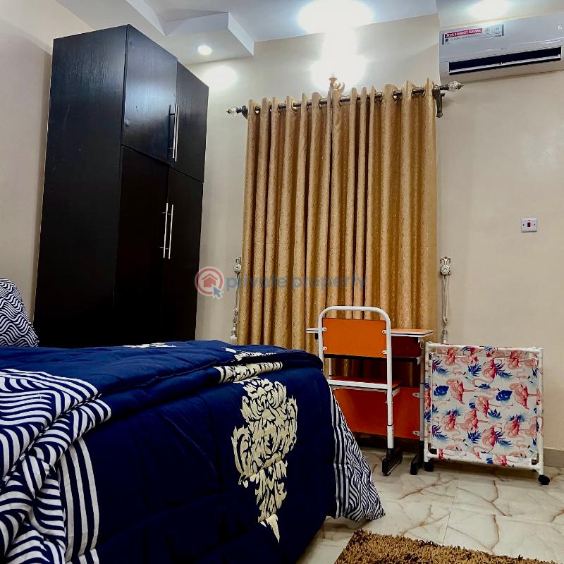 1 bedroom Flat & Apartment Short let 81 Valley Estate, Gra Enugu Enugu Suburb Enugu Area  - 2