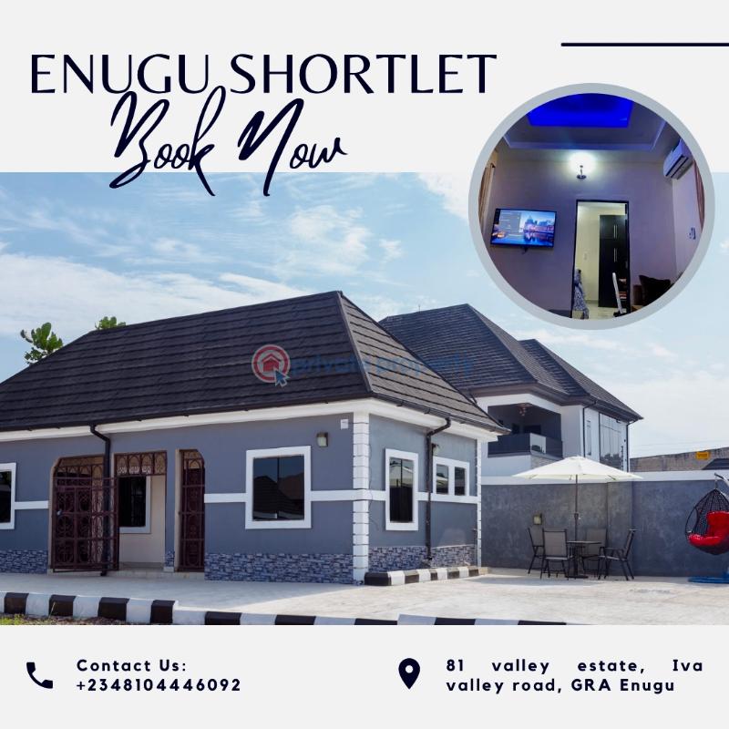 1 bedroom Flat & Apartment Short let 81 Valley Estate, Gra Enugu Enugu Suburb Enugu Area  - 19