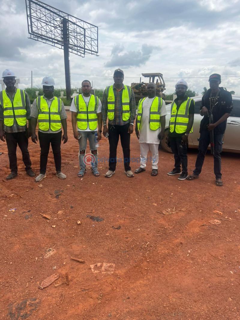 Land For Sale Network Estate Extension. Behind Elim And Vivian Estate Nike Enugu Enugu Suburb Enugu Area  - 1