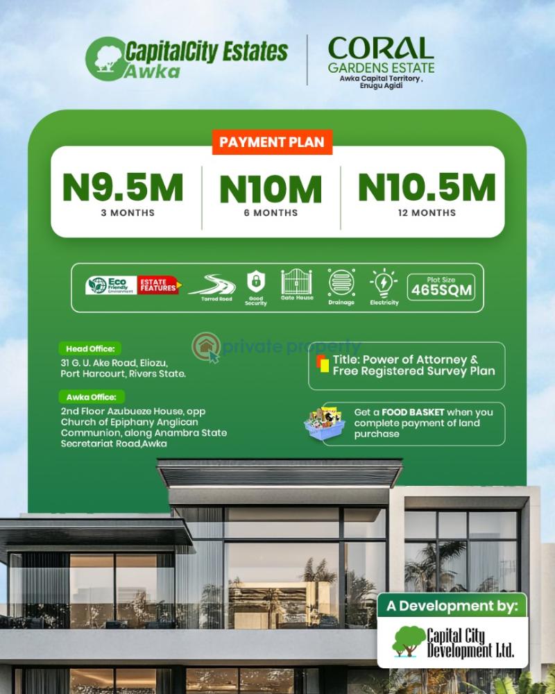 Residential Land For Sale Njikoka Anambra