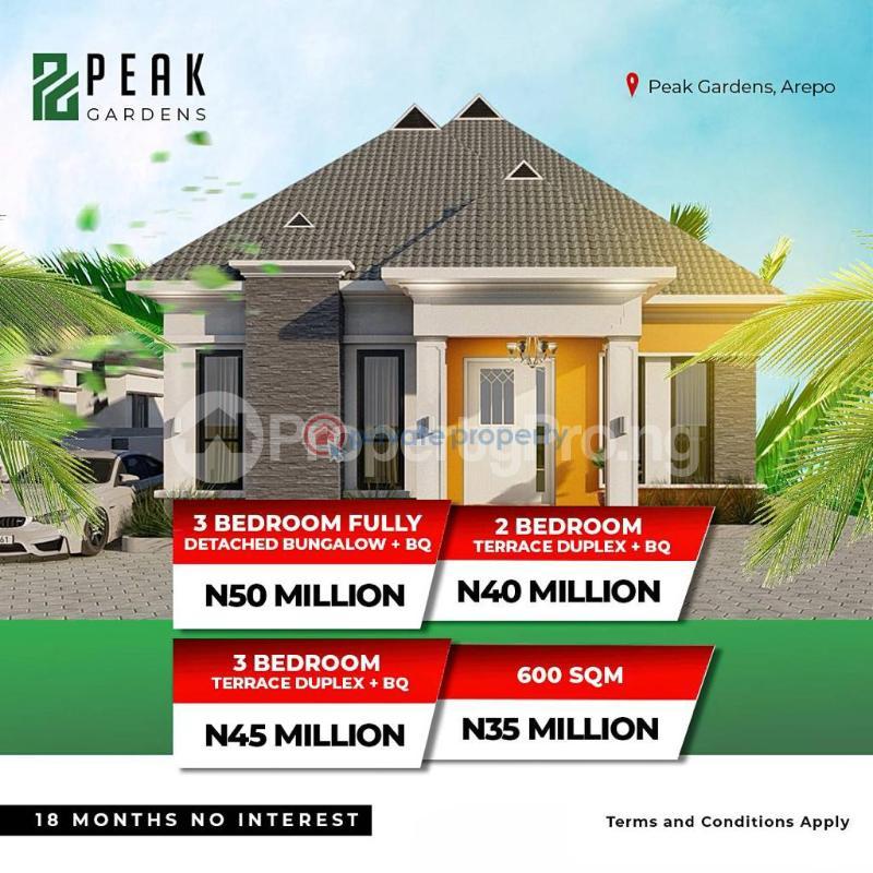 3 bedroom Terrace For Sale Peak Gardens, Arepo Lagos Extension Ogun - 2