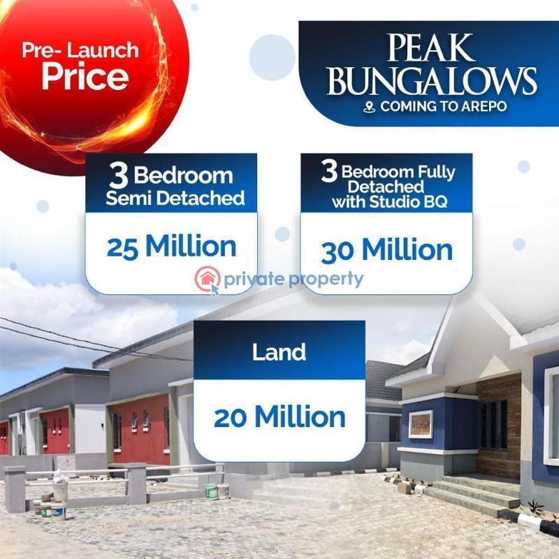 3 bedroom Terrace For Sale Peak Gardens, Arepo Lagos Extension Ogun - 1