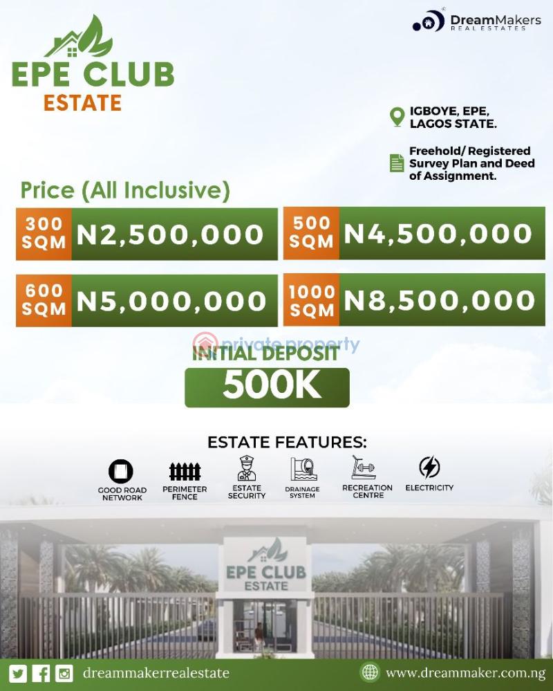 Mixed use Land For Sale Epe Lagos - 0