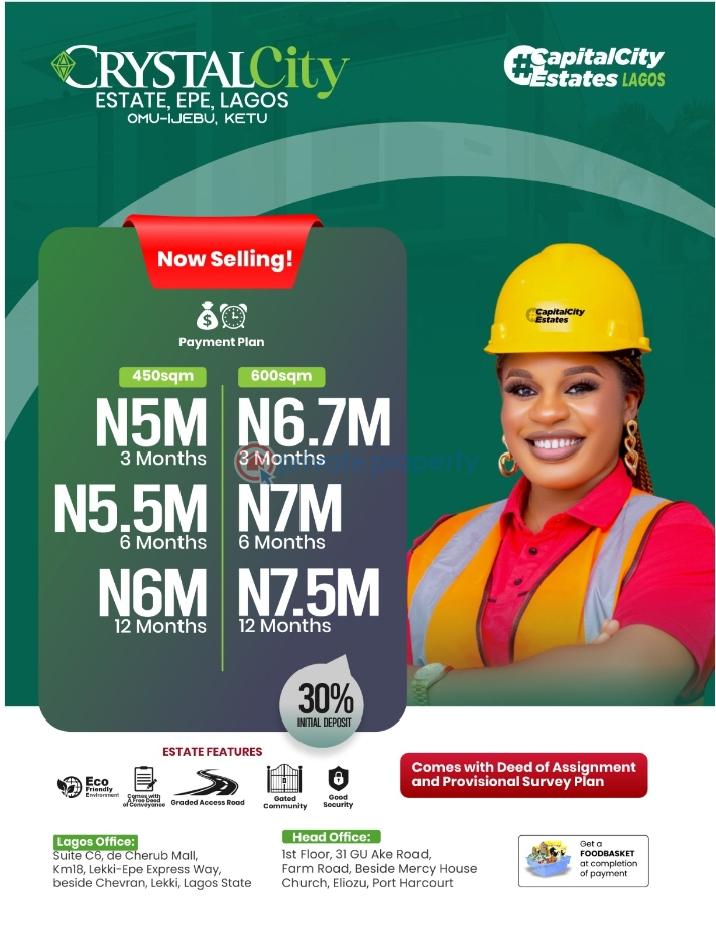 Mixed use Land For Sale Epe Lagos