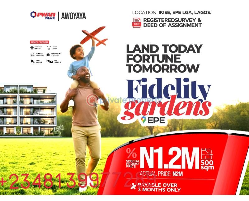 Residential Land For Sale Ikise Epe Lagos - 3