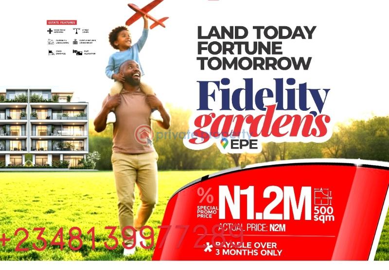 Residential Land For Sale Ikise Epe Lagos - 1