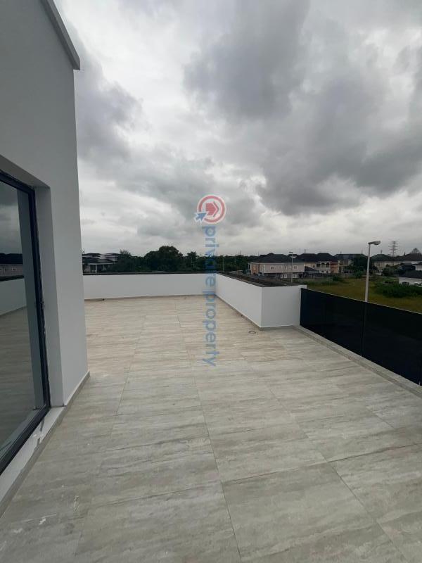 5bedroom smart home - 16 5 bedroom Detached Duplex For Sale Royal Gardens Ajah Lagos - 16