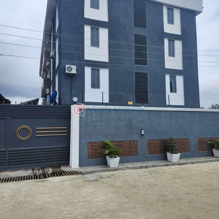10 bedroom Block Of Flats Short let Akinogun Busstop Behind Fcmb Bank Ipaja Road Alimosho Lagos Alimosho Lagos - 1