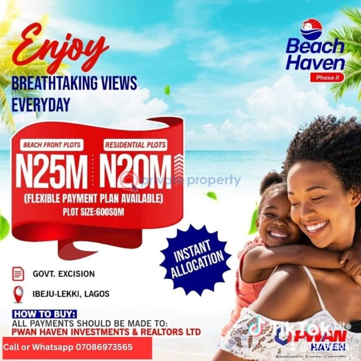 Mixed use Land For Sale Akodo Ise, Ibeju Lekki Akodo Ise Ibeju-Lekki Lagos