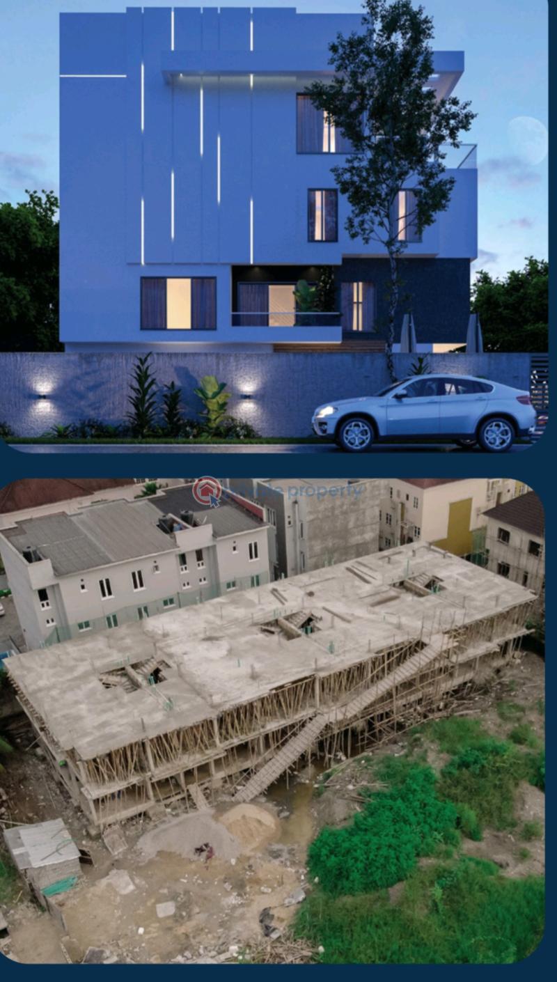 5 bedroom Terrace For Sale Osborne Phase 2 Osborne Foreshore Estate Ikoyi Lagos - 2