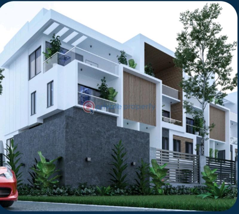 5 bedroom Terrace For Sale Osborne Phase 2 Osborne Foreshore Estate Ikoyi Lagos - 1