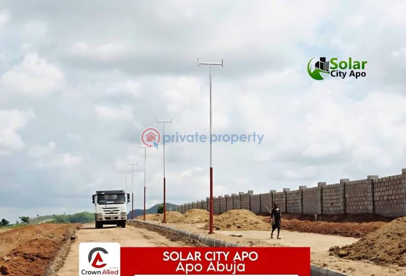 4 bedroom Residential Land For Sale Apo Wasa Road Apo Abuja Phase 2  - 2
