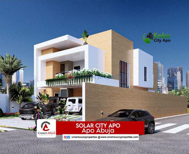 4 bedroom Residential Land For Sale Apo Wasa Road Apo Abuja Phase 2  - 0