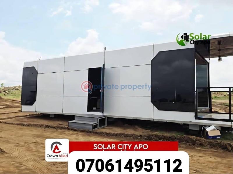 4 bedroom Residential Land For Sale Apo Wasa Road Apo Abuja Phase 2  - 1