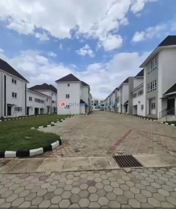 4 bedroom Terraced Duplex For Sale Guzape Abuja Nigeria Guzape Abuja Phase 1  - 0