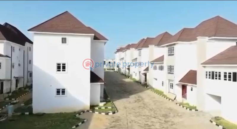 Detached Duplex For Sale Guzape / Abuja Guzape Abuja Phase 1  - 1