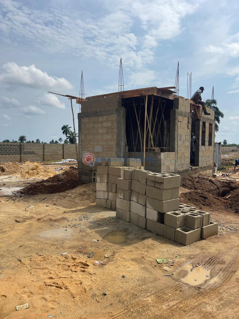 Residential Land For Sale Banana Highland, Trans Woji Alesa Port Harcourt Rivers - 1