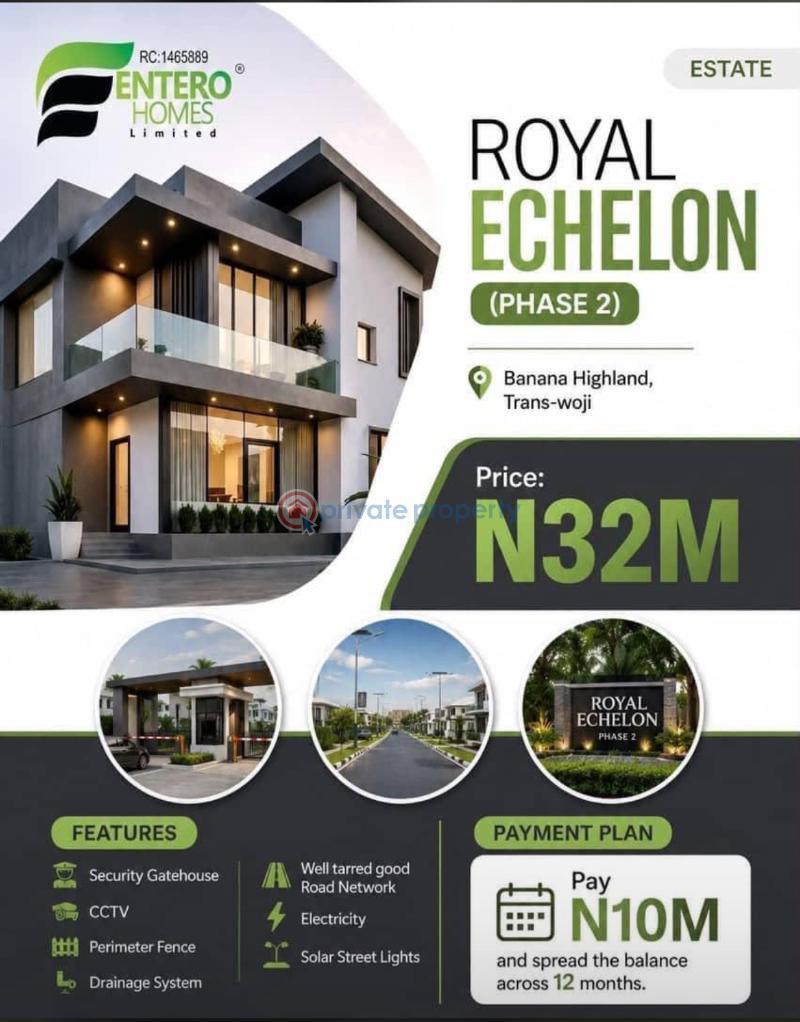 Residential Land For Sale Banana Highland, Trans Woji Alesa Port Harcourt Rivers - 5