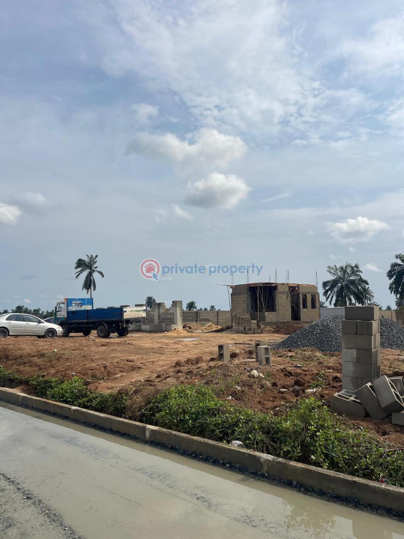 Residential Land For Sale Banana Highland, Trans Woji Alesa Port Harcourt Rivers - 0
