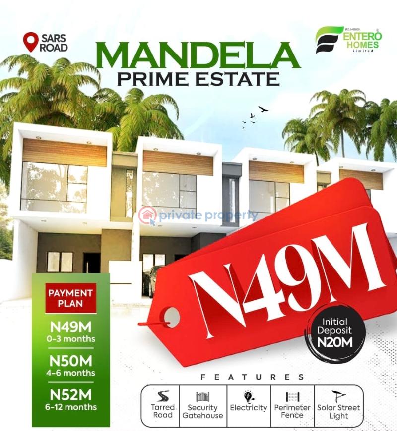 Residential Land For Sale Mandela Estate, Sars Road Rupkpokwu Port Harcourt Rivers - 4