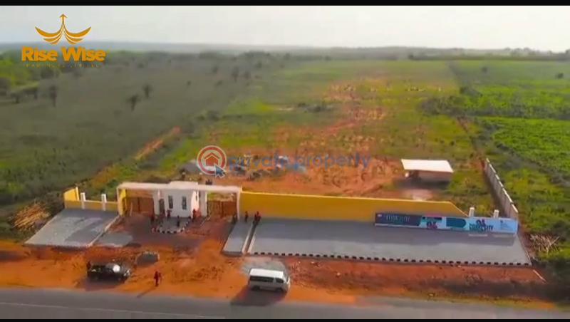 Estate land ajiboro ido eruwa ibadan. coral city - 1 Residential Land For Sale Eruwa Road Ido Ibadan Oyo - 1