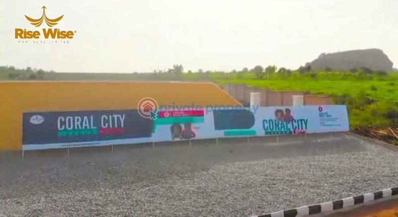 Estate land ajiboro ido eruwa ibadan. coral city - 2 Residential Land For Sale Eruwa Road Ido Ibadan Oyo - 2