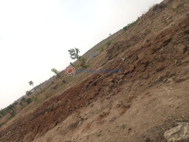 4 bedroom Land For Sale Kabusa Sheretti New Road Pyakassa Abuja Phase 4  - 0