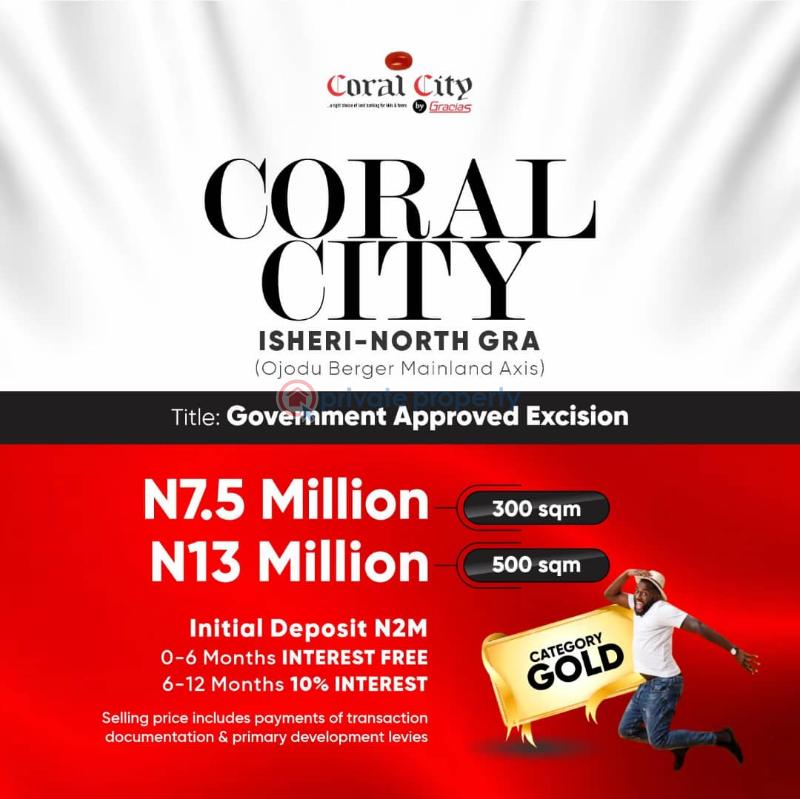 Land For Sale Neighbourhood: Opic Estate, Channels Tv, Craddlevile Montessori School, Meridian Park Isheri North, River View Estates, Jidex Global. Isheri North Ojodu Lagos