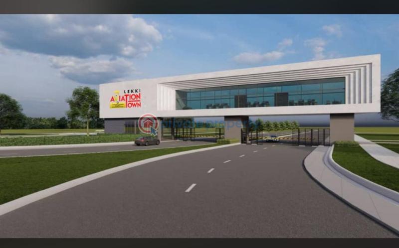 Land For Sale Lekki International Airport Proposed Site Alaro City Pan Africa University Dangote Refinery Dangote Fertilizer Plant Lekki Free Trade Zone Lekki Deep Sea Port, Amen Estate Phase 3 Eleran Igbe Ibeju-Lekki Lagos - 10