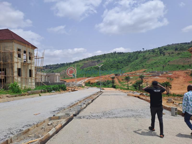 5 bedroom Detached Duplex For Sale Jedo Mega City Estate Bwari Abuja Phase 4  - 9
