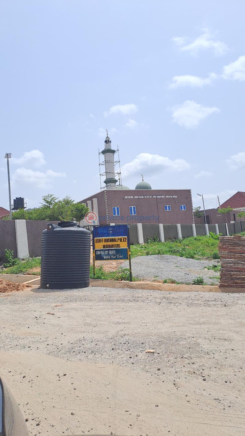 5 bedroom Detached Duplex For Sale Jedo Mega City Estate Bwari Abuja Phase 4  - 1