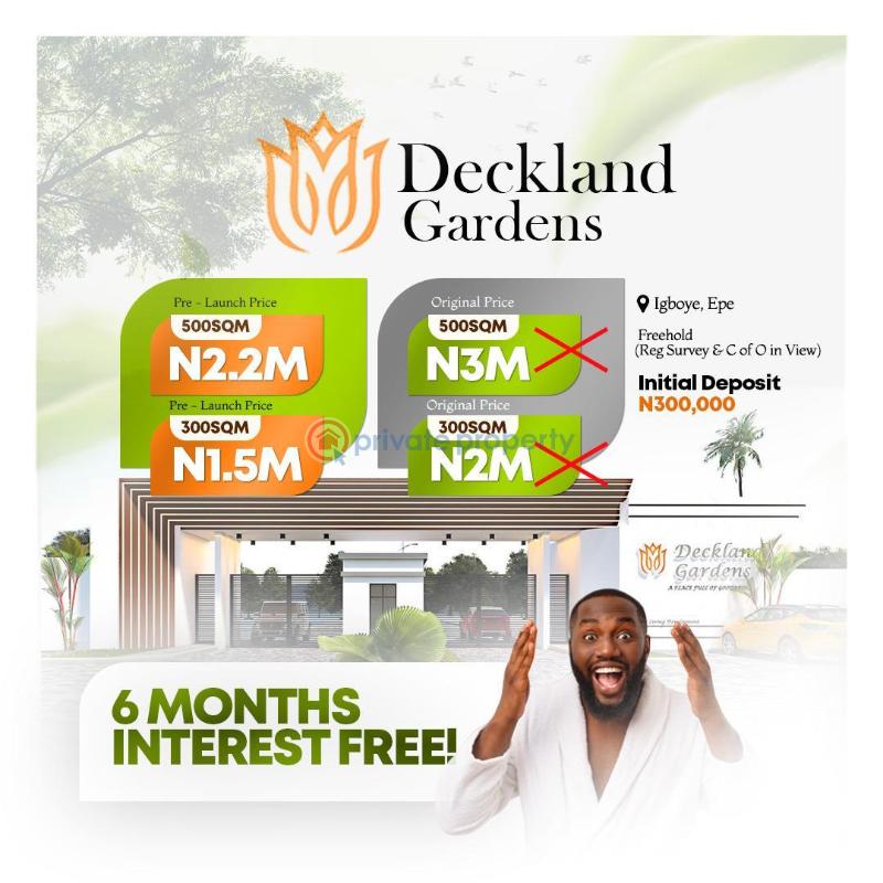 Land For Sale Landmarks • Lekki Epe Int’l Airport • Lagos State Food Logistic Hub • Lagos State Emergency And Security Dispatch Centre • Alaro City • African Film & Media City • Epe Spa & Resort • Grace Polytechnic • Ketu General Hospital • Universities • International Epe Lagos - 1