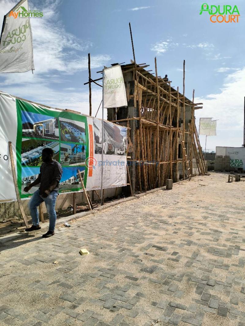 Land For Sale Landmarks : Abijo Gra Sky Mall Novare Mall Shoprite Caleb British International School Monastery Road Sangotedo Lagos - 0