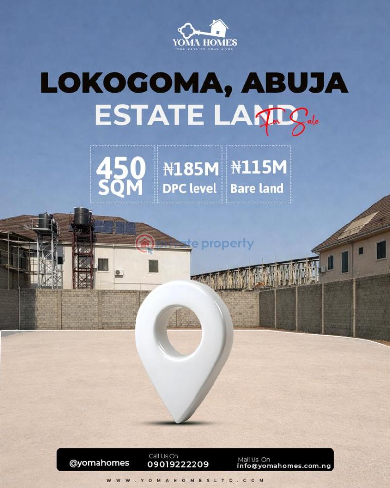 Residential Land For Sale Lokogoma Abuja Phase 2  - 0