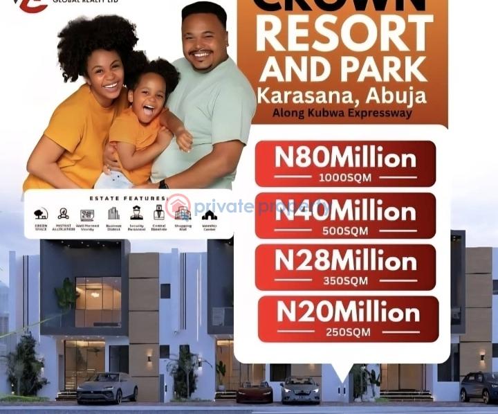 Residential Land For Sale Karsana Abuja Abuja Phase 1 