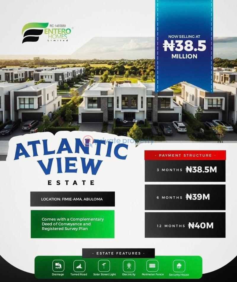 Residential Land For Sale Off Peter Odili Road, Fimie Ama Port Harcourt Rivers - 4