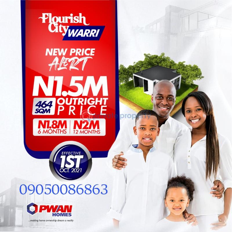 Land For Sale Warri, Asaba Delta - 2